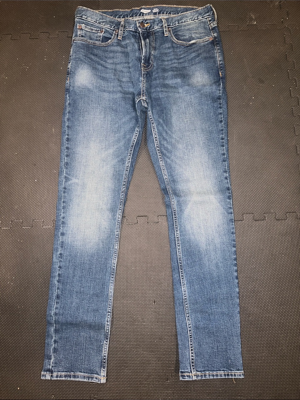 Old Navy Men's Light Blue Skinny Jeans